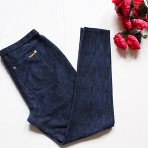 Michael Kors Twill Leggings